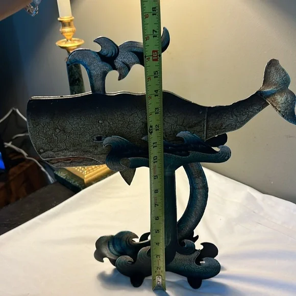 Authentic model balance toy rocking whale 🐋